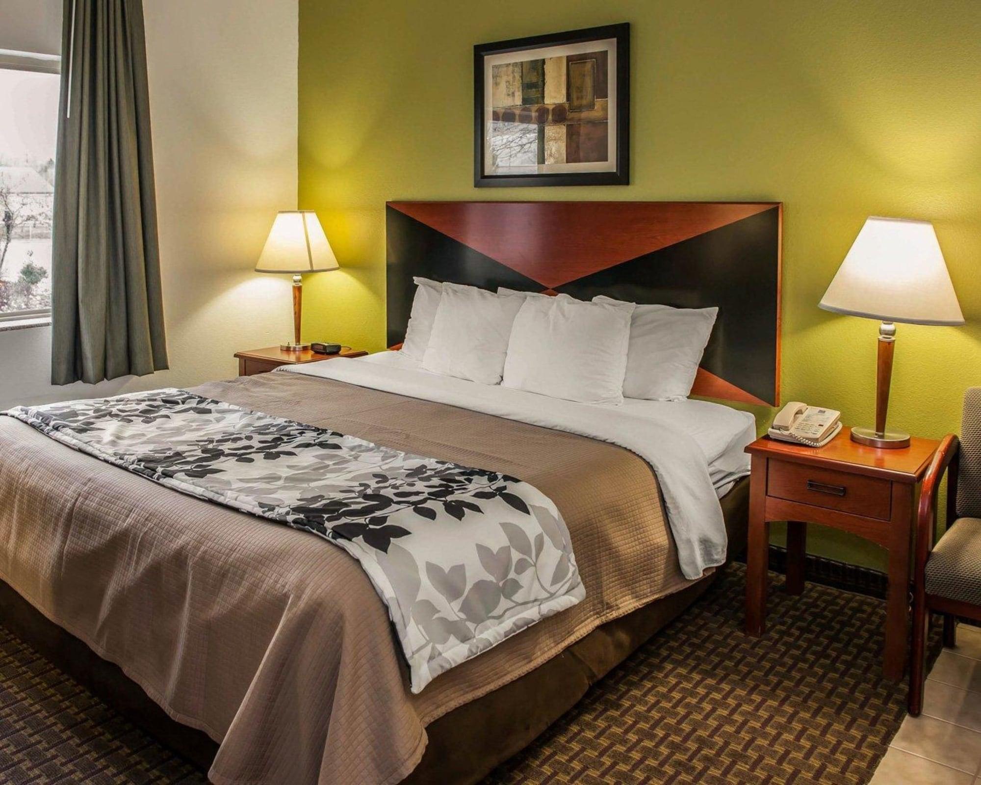 Sleep Inn South Bend Airport Eksteriør billede