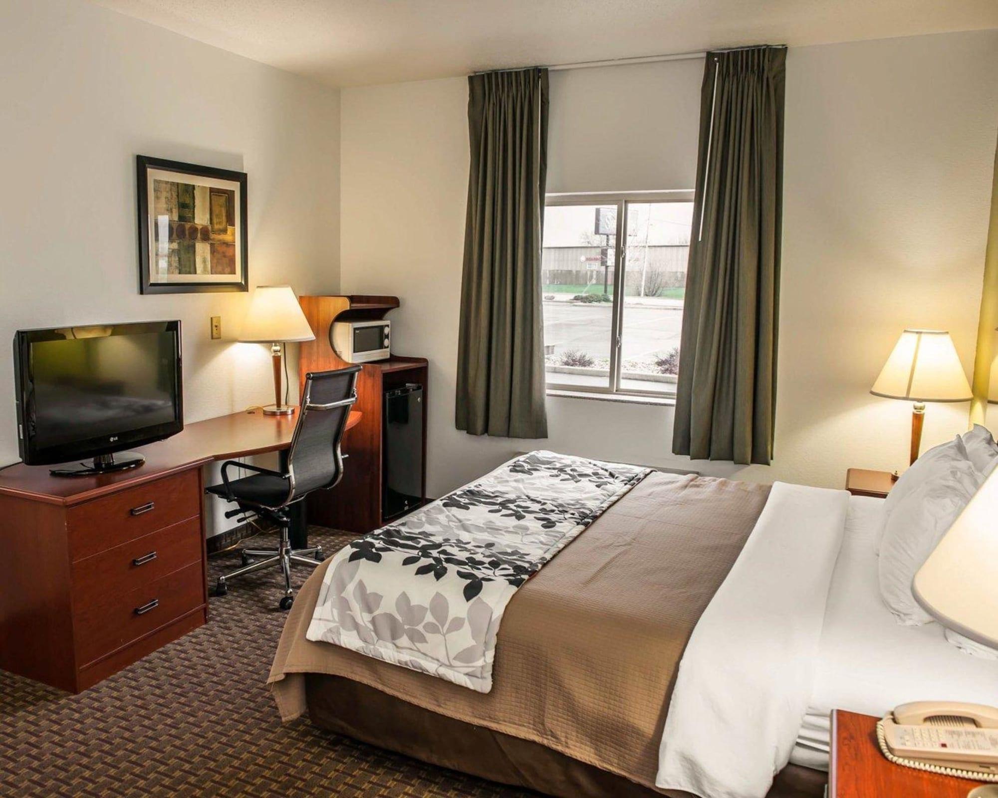 Sleep Inn South Bend Airport Eksteriør billede