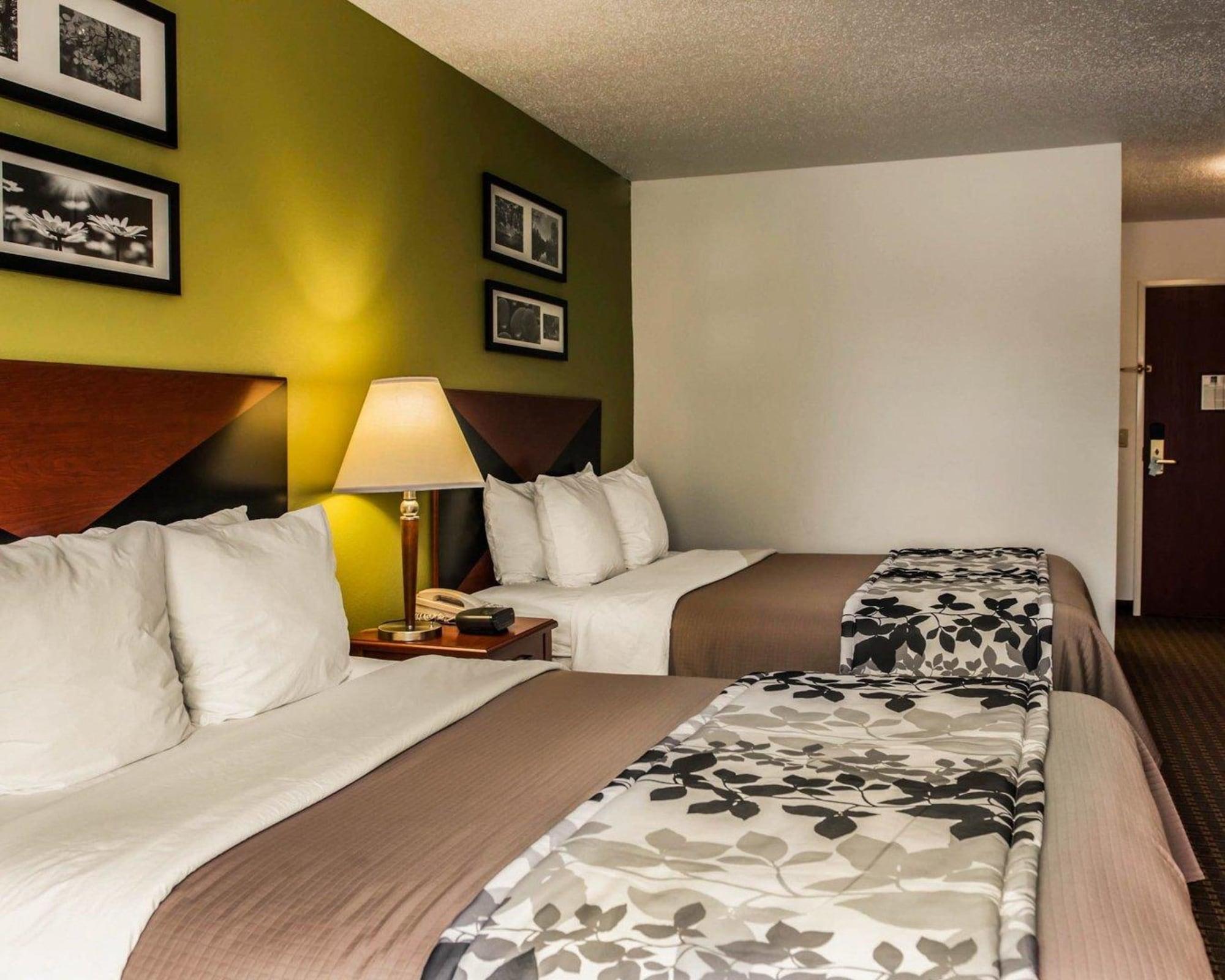 Sleep Inn South Bend Airport Eksteriør billede