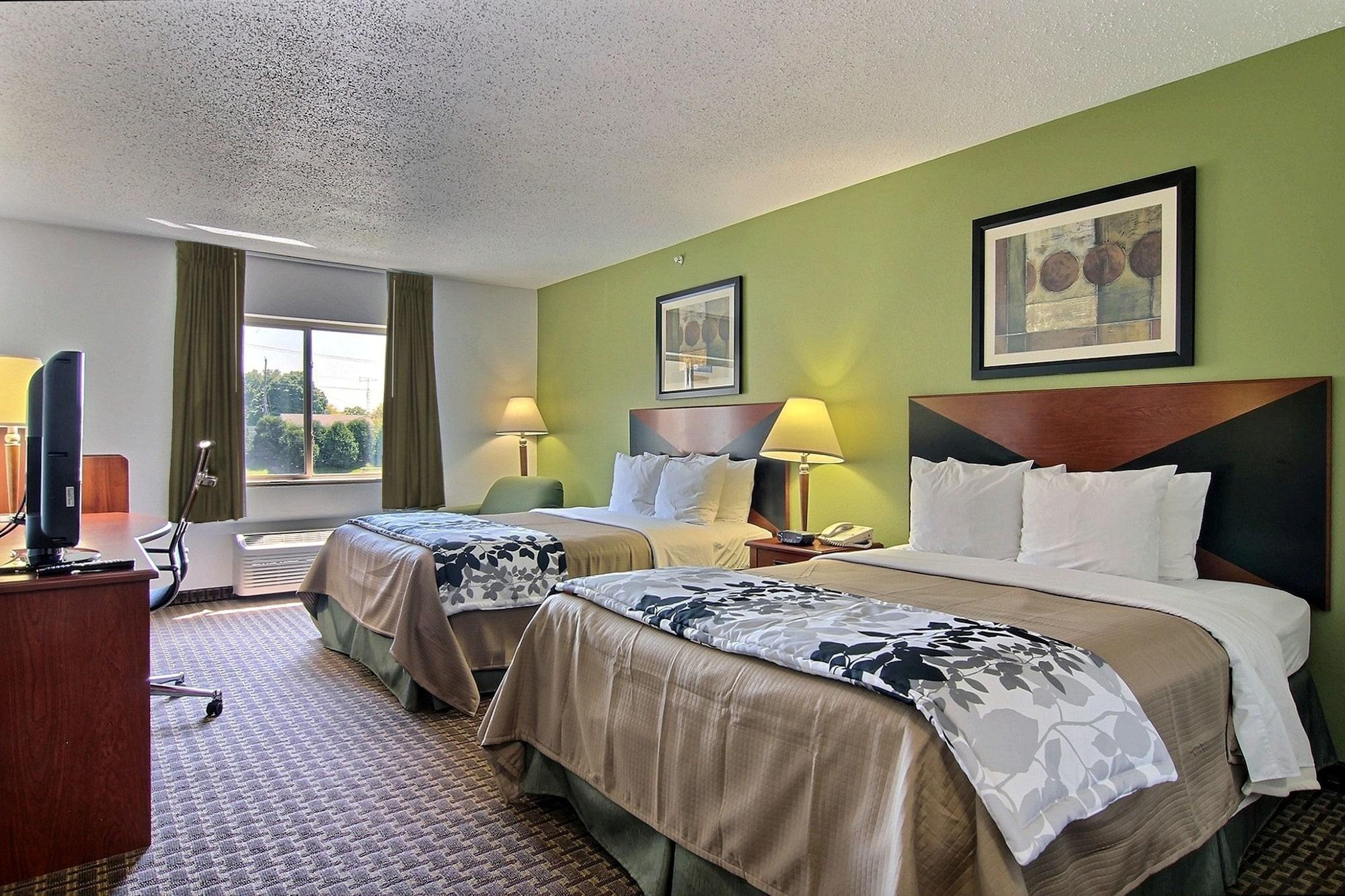 Sleep Inn South Bend Airport Eksteriør billede