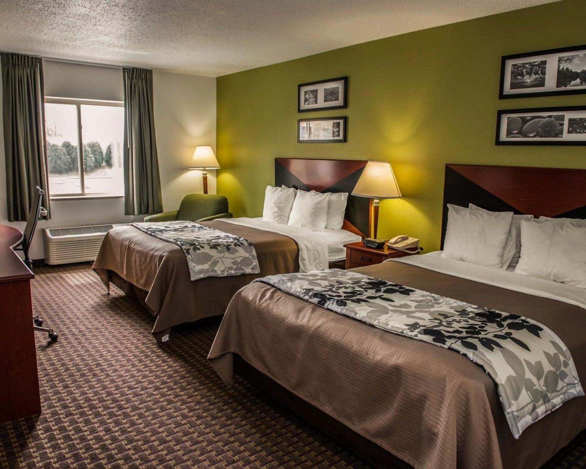 Sleep Inn South Bend Airport Eksteriør billede