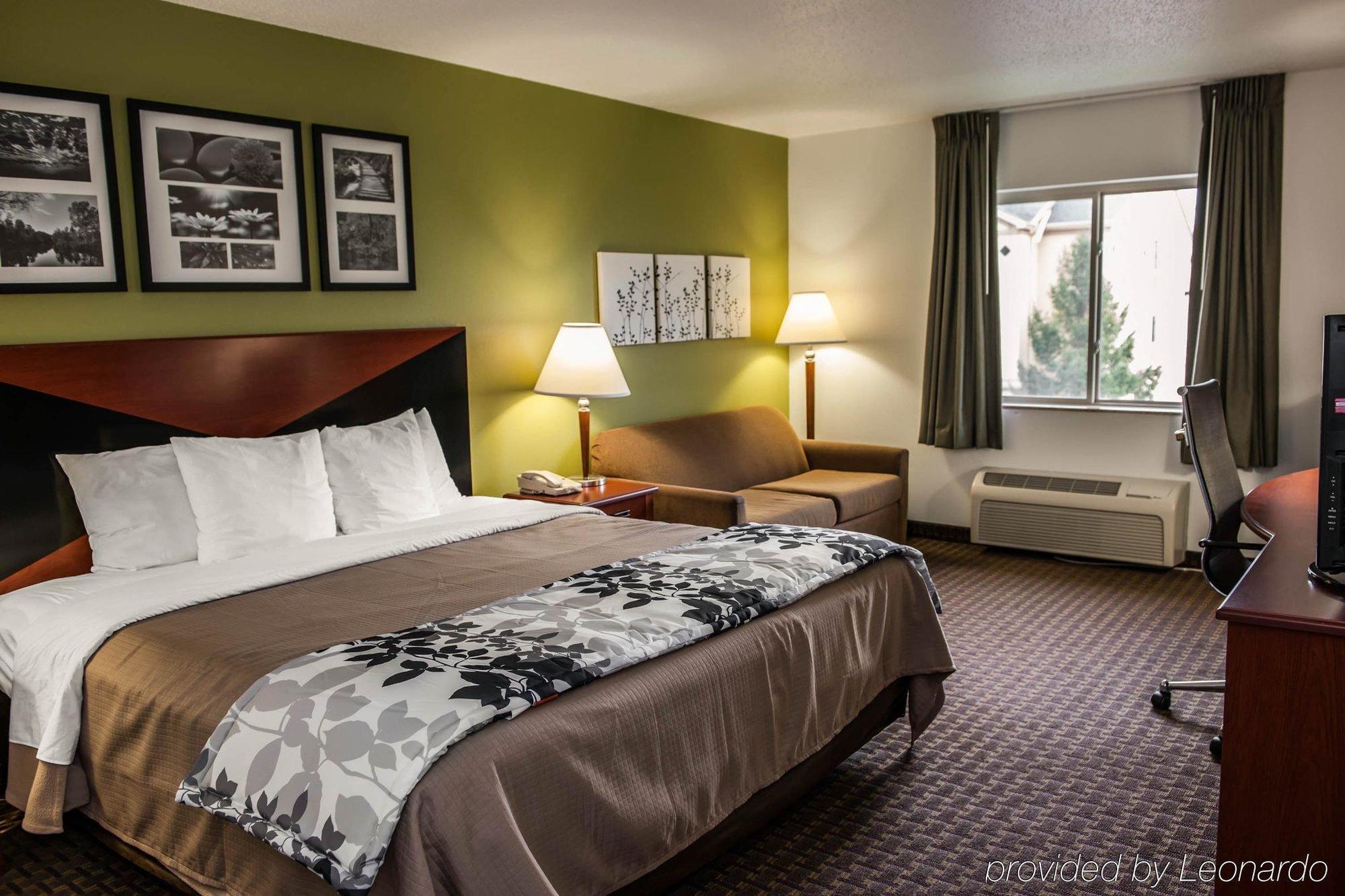 Sleep Inn South Bend Airport Eksteriør billede
