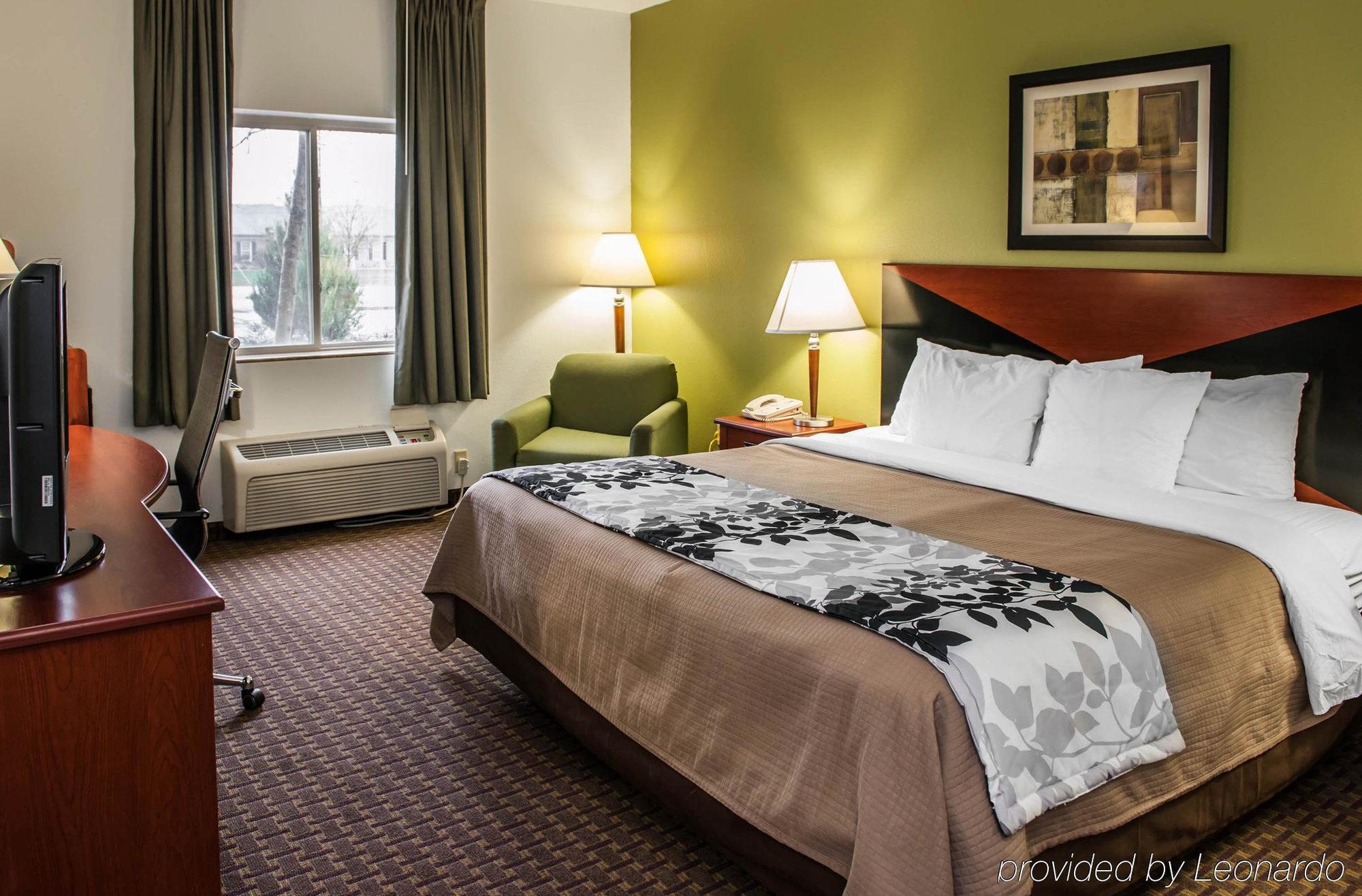 Sleep Inn South Bend Airport Eksteriør billede