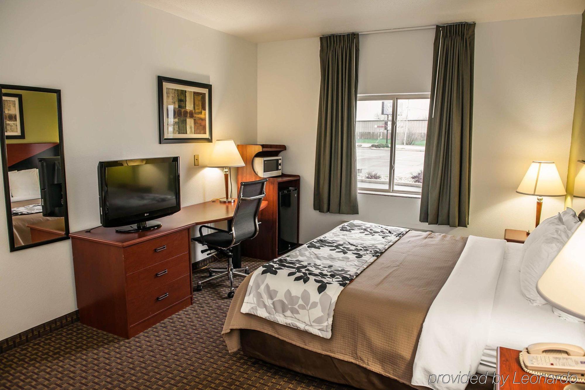 Sleep Inn South Bend Airport Eksteriør billede