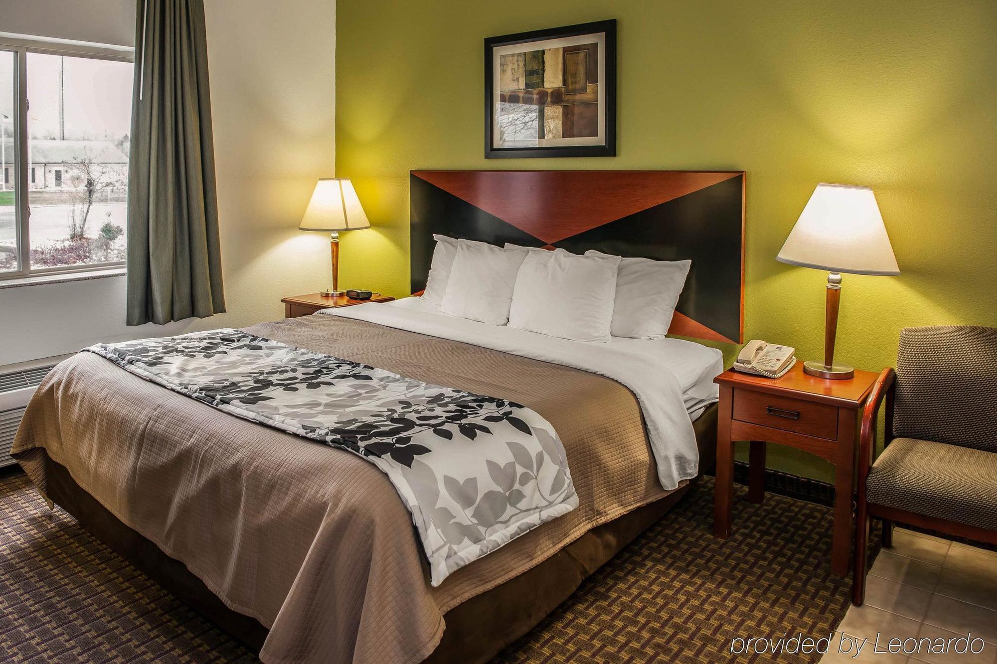 Sleep Inn South Bend Airport Eksteriør billede