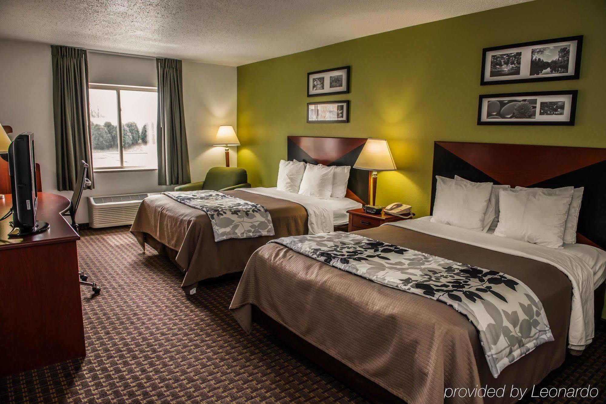 Sleep Inn South Bend Airport Eksteriør billede