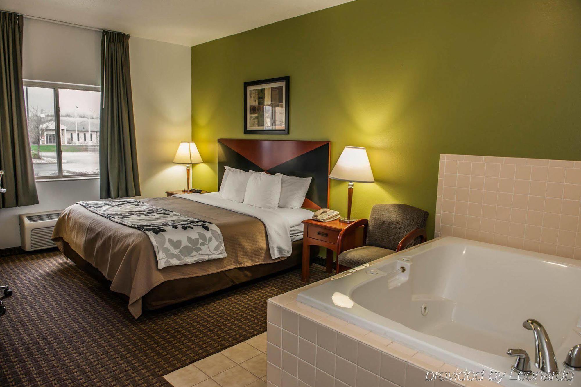 Sleep Inn South Bend Airport Eksteriør billede