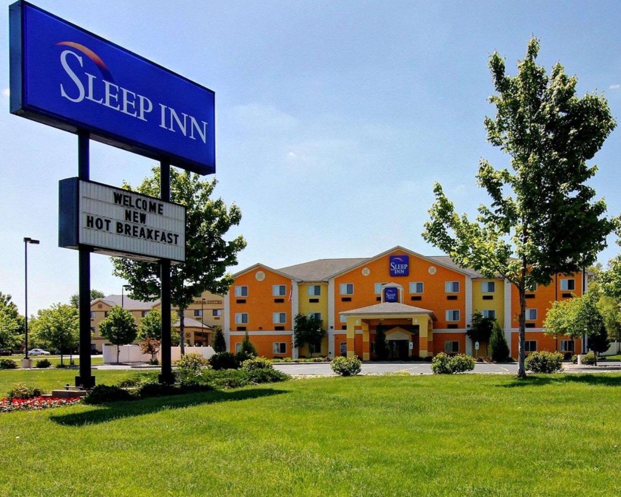 Sleep Inn South Bend Airport Eksteriør billede