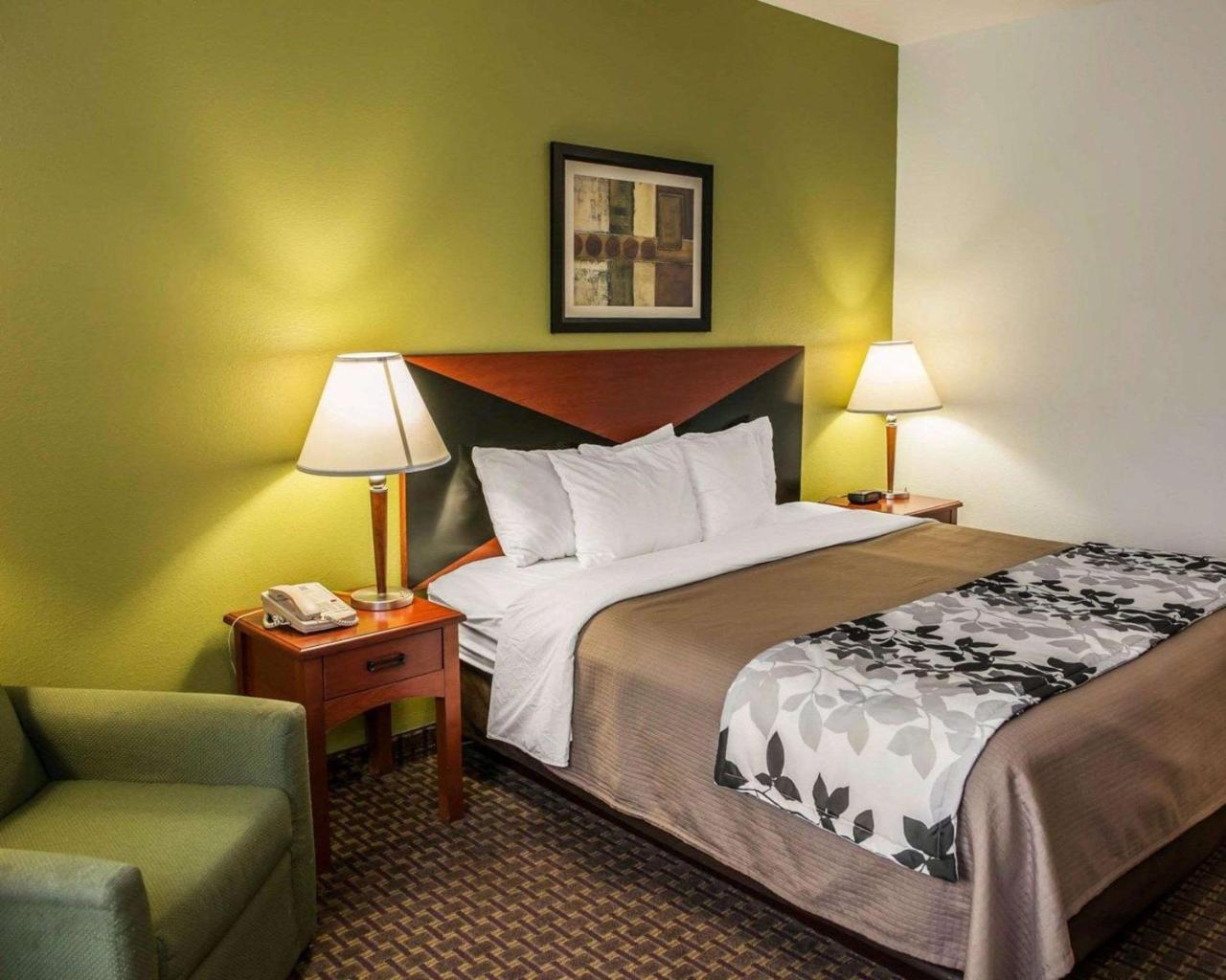 Sleep Inn South Bend Airport Eksteriør billede