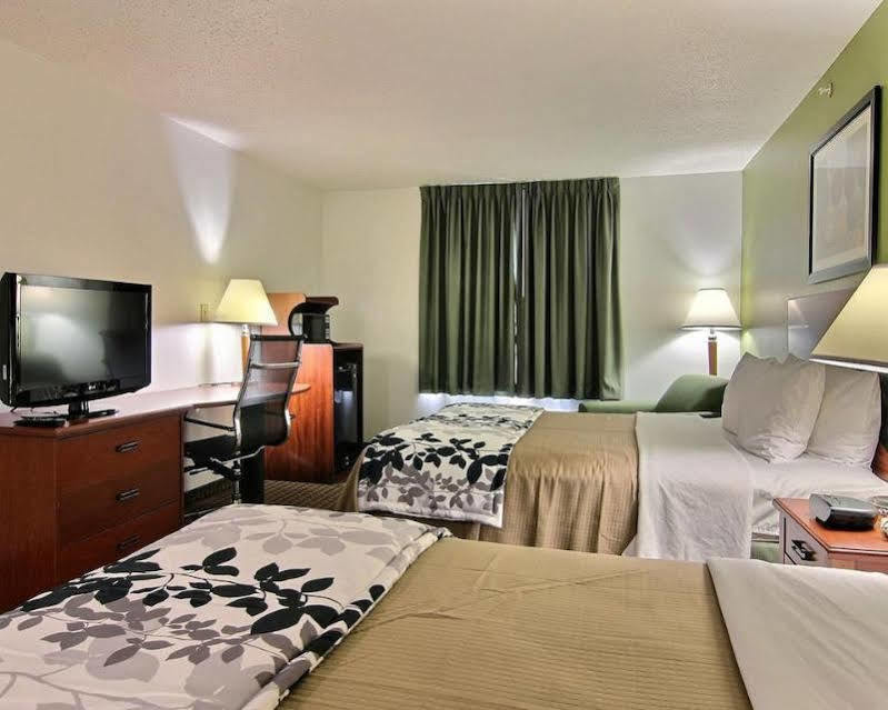 Sleep Inn South Bend Airport Eksteriør billede